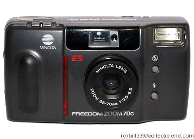 Minolta: Freedom Zoom 70c camera