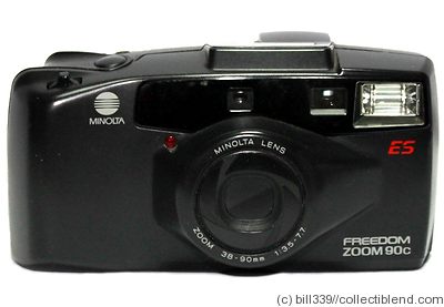 Minolta: Freedom Zoom 90c camera