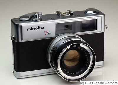 Minolta: Hi-matic 7 S camera