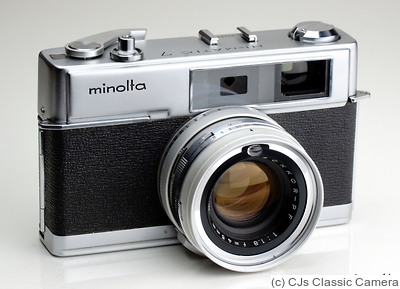 Minolta: Hi-matic 7 camera