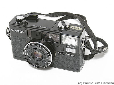 Minolta: Hi-matic AF 2 camera