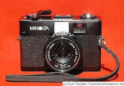 Minolta: Hi-matic G2 camera