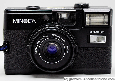 Minolta: Hi-matic GF camera