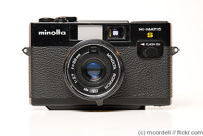 Minolta: Hi-matic S camera