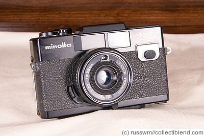 Minolta: Hi-matic SD camera