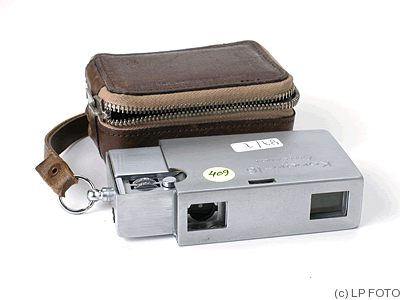 Minolta: Konan-16 Automat (Chiyoda Kogaku) camera