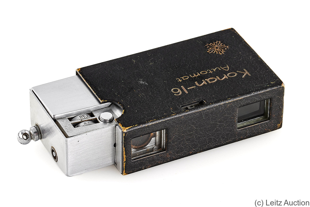 Minolta: Konan-16 Automat (Chiyoda Kogaku, Asahikage) camera