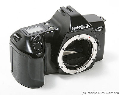 Minolta: Maxxum 3000i Price Guide: estimate a camera value