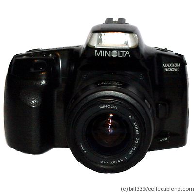 Minolta: Maxxum 300si (350si Panorama / Panorama Elite / RZ 330si) Price  Guide: estimate a camera value