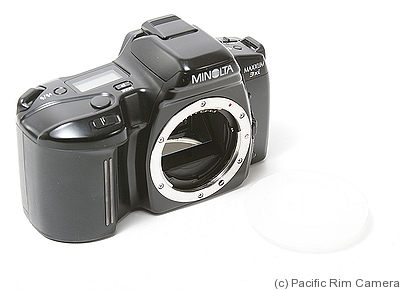 Minolta: Maxxum 3xi camera