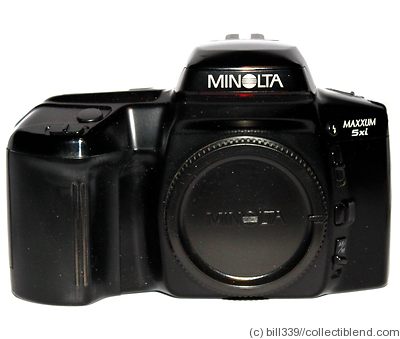 Minolta: Maxxum 5xi camera