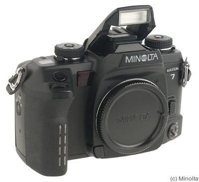Minolta: Maxxum 7 camera
