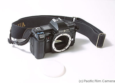 Minolta: Maxxum 7000 AF camera