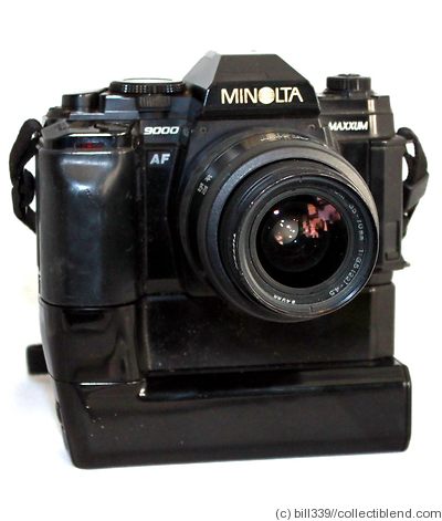 Minolta: Maxxum 9000 AF camera