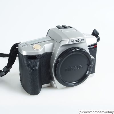 Minolta: Maxxum GT camera