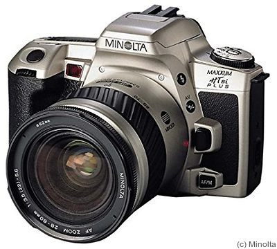 Minolta: Maxxum HTsi Plus camera