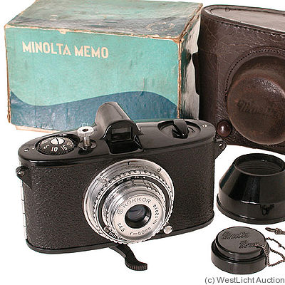 Minolta: Memo camera