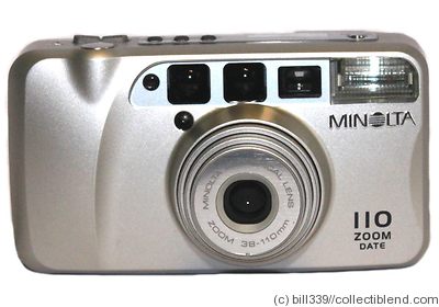 Minolta: Minolta 110 Zoom Date Price Guide: estimate a camera value