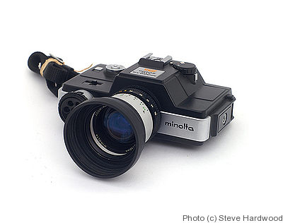 Minolta: Minolta 110 Zoom SLR camera
