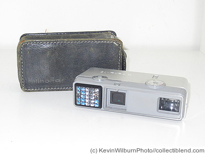 Minolta: Minolta 16 EE (I) camera