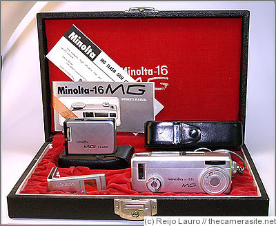 Minolta: Minolta 16 MG Kit camera