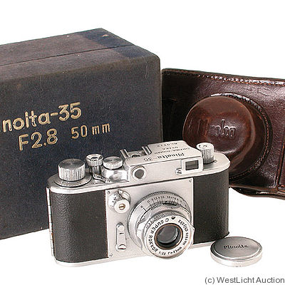 Minolta: Minolta 35 (first Model, original) camera