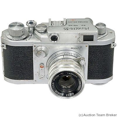 Minolta: Minolta 35 Model II (type 2) Price Guide: estimate a