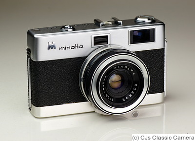 Minolta: Minolta A5 (1966) camera