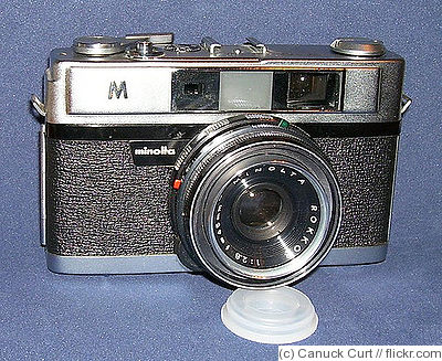 Minolta: Minolta A5 (shutter 1-500) camera