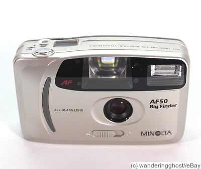 Minolta: Minolta AF 50 Big Finder camera
