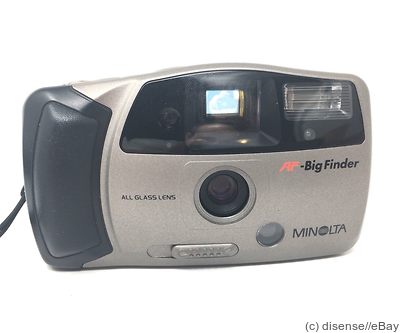 Minolta: Minolta AF Big Finder camera