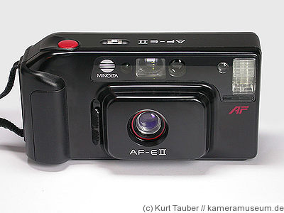 Minolta: Minolta AF E II camera