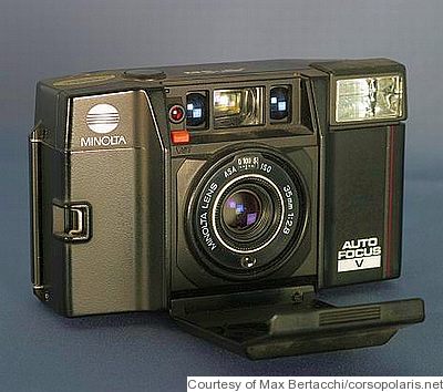 Minolta: Minolta AF S camera