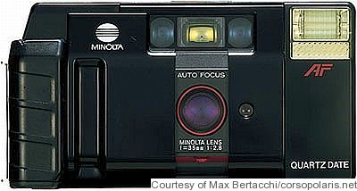 Minolta: Minolta AF Z camera