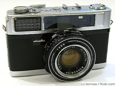 Minolta: Minolta AL camera