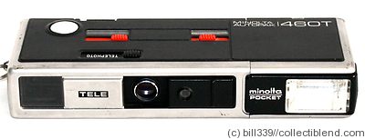 Minolta: Minolta Autopak 460T camera