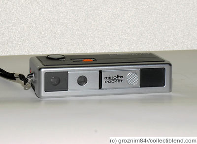 Minolta: Minolta Autopak 470 camera