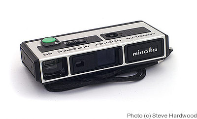 Minolta: Minolta Autopak 50 camera
