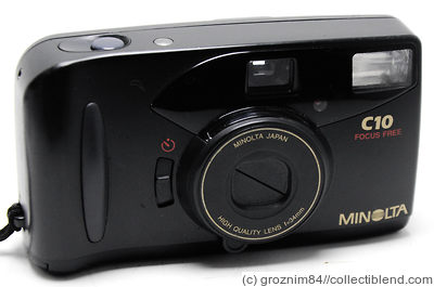 Minolta: Minolta C10 camera