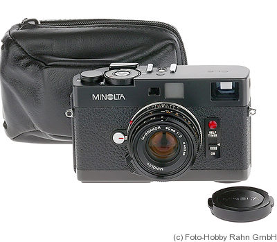 Minolta: Minolta CLE camera
