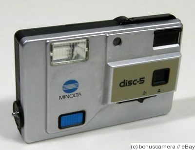 Minolta: Minolta Disc-5 camera