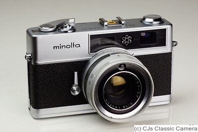Minolta: Minolta Electro-Shot camera