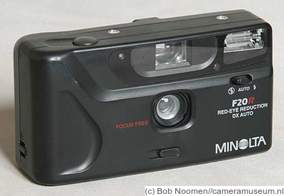 Minolta: Minolta F 20R camera