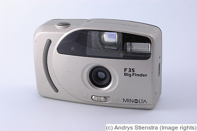 Minolta: Minolta F 35 Big Finder camera
