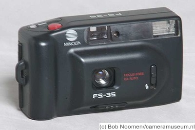 Minolta: Minolta FS 35 camera