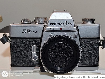 Minolta: Minolta SR-101 camera