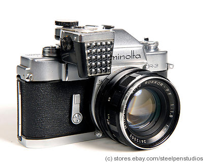 Minolta: Minolta SR-3 camera