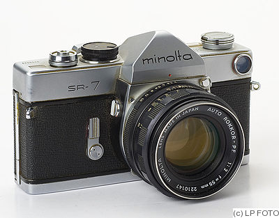 Minolta: Minolta SR-7 camera