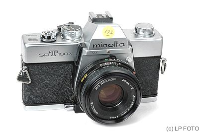 Minolta: Minolta SRT-100X camera