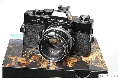 Minolta: Minolta SRT-101 camera